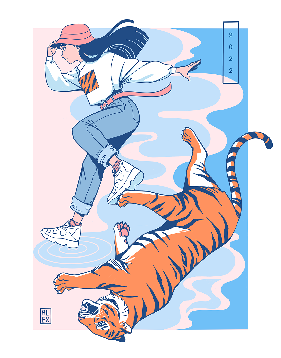 "Reflection" by Alexandra Luong @apologeticartist