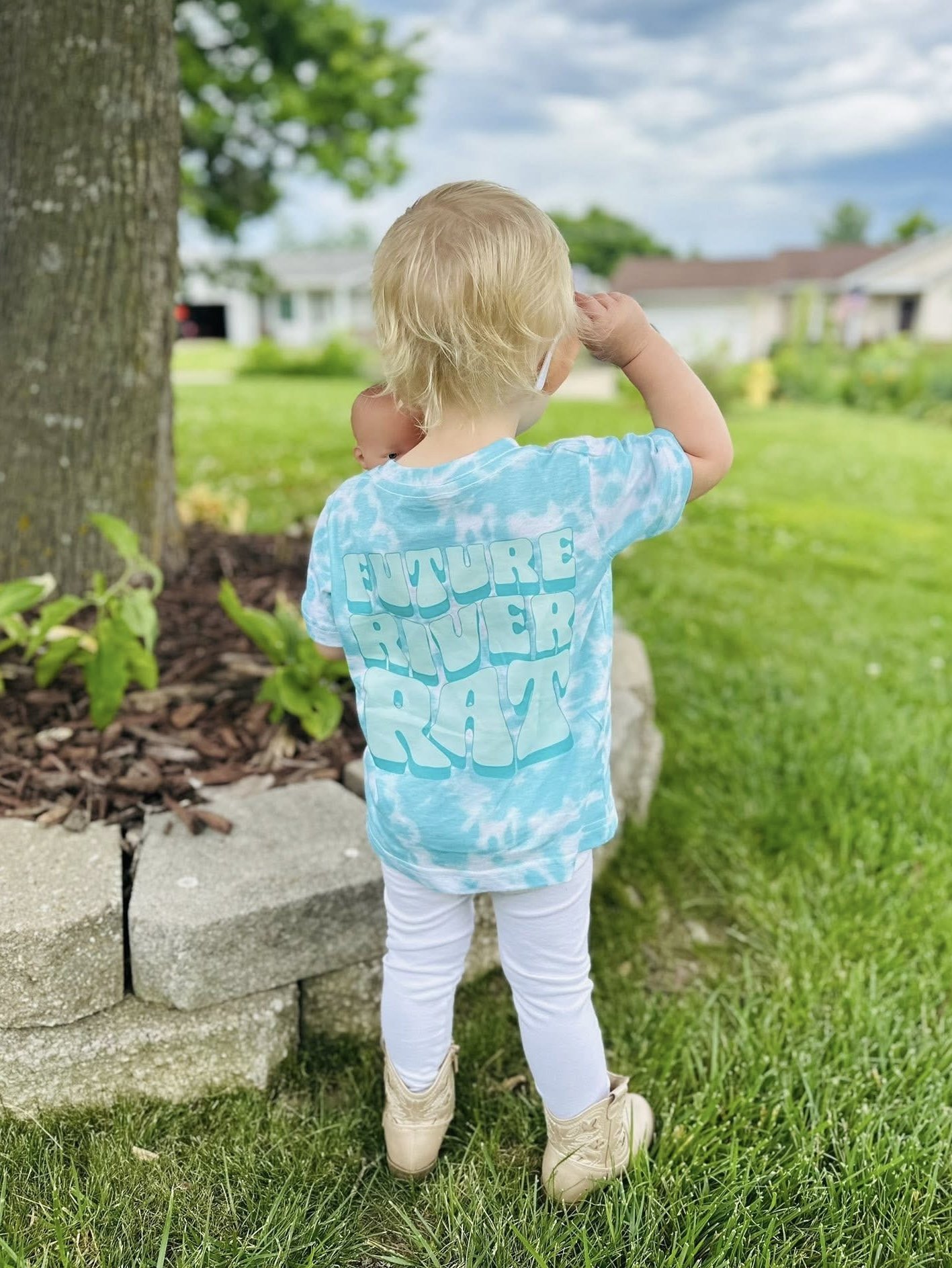 Future River Rat - Toddler Tee