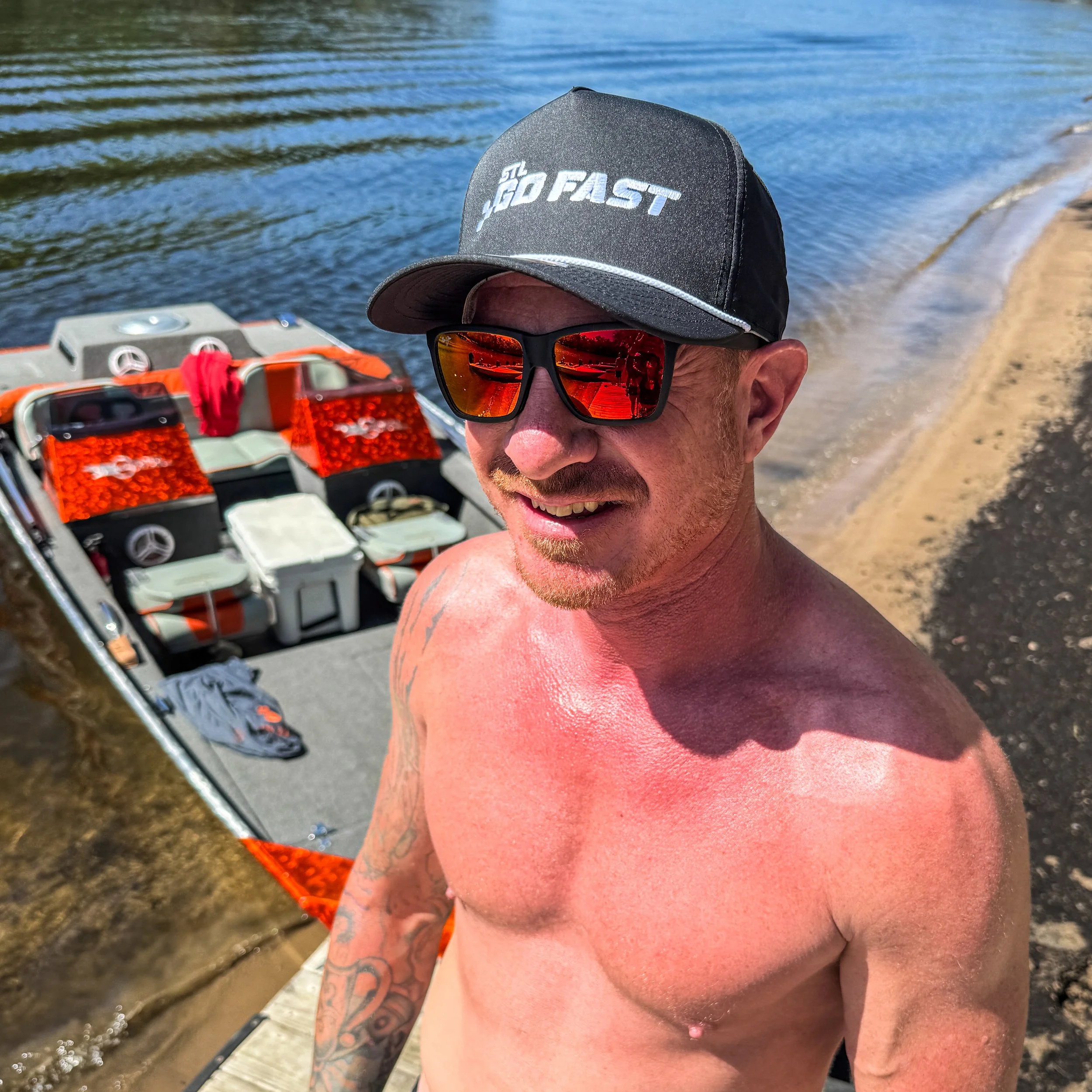 STL Go Fast - Throttle Hat