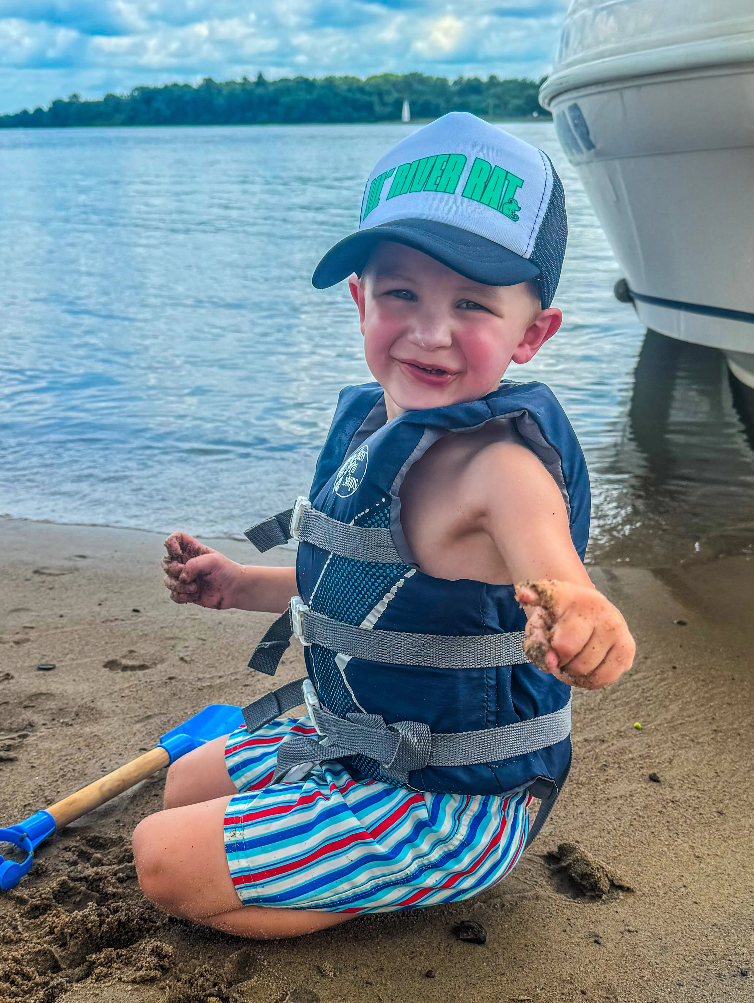 Lil' River Rat - Youth Trucker