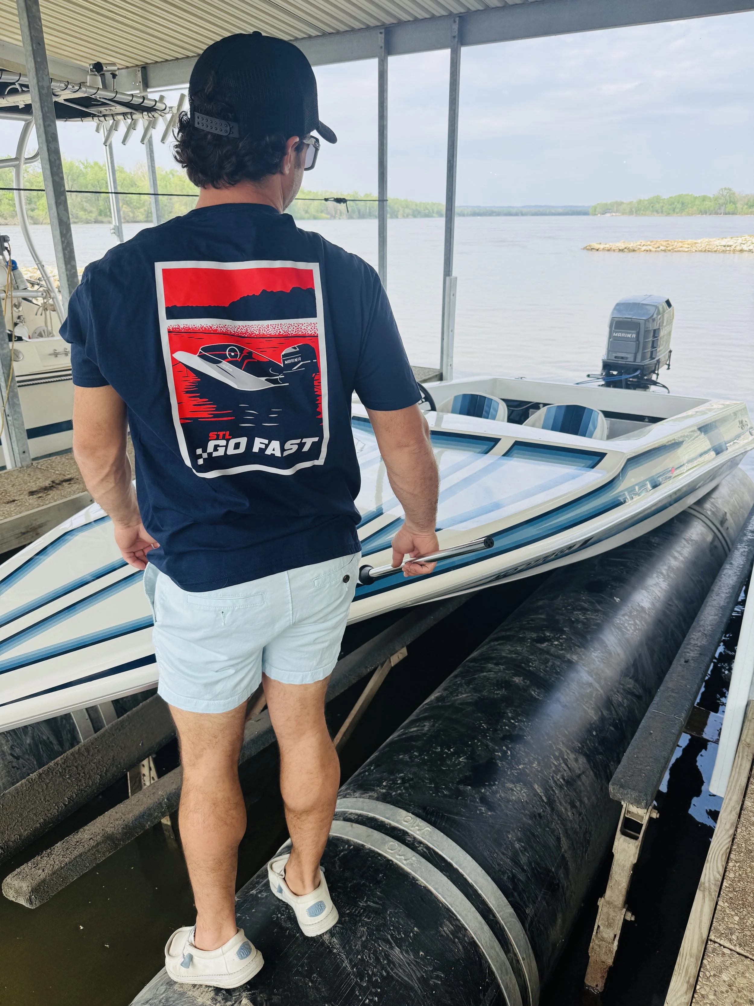 STL Go Fast – Hydrostream Viper Poster Shirt