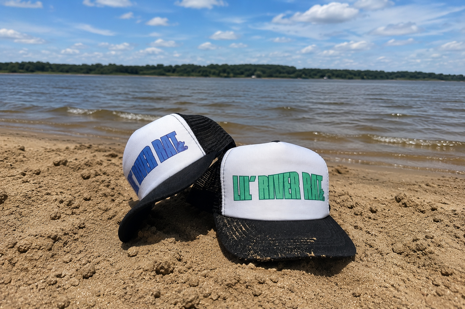 Lil' River Rat - Youth Trucker