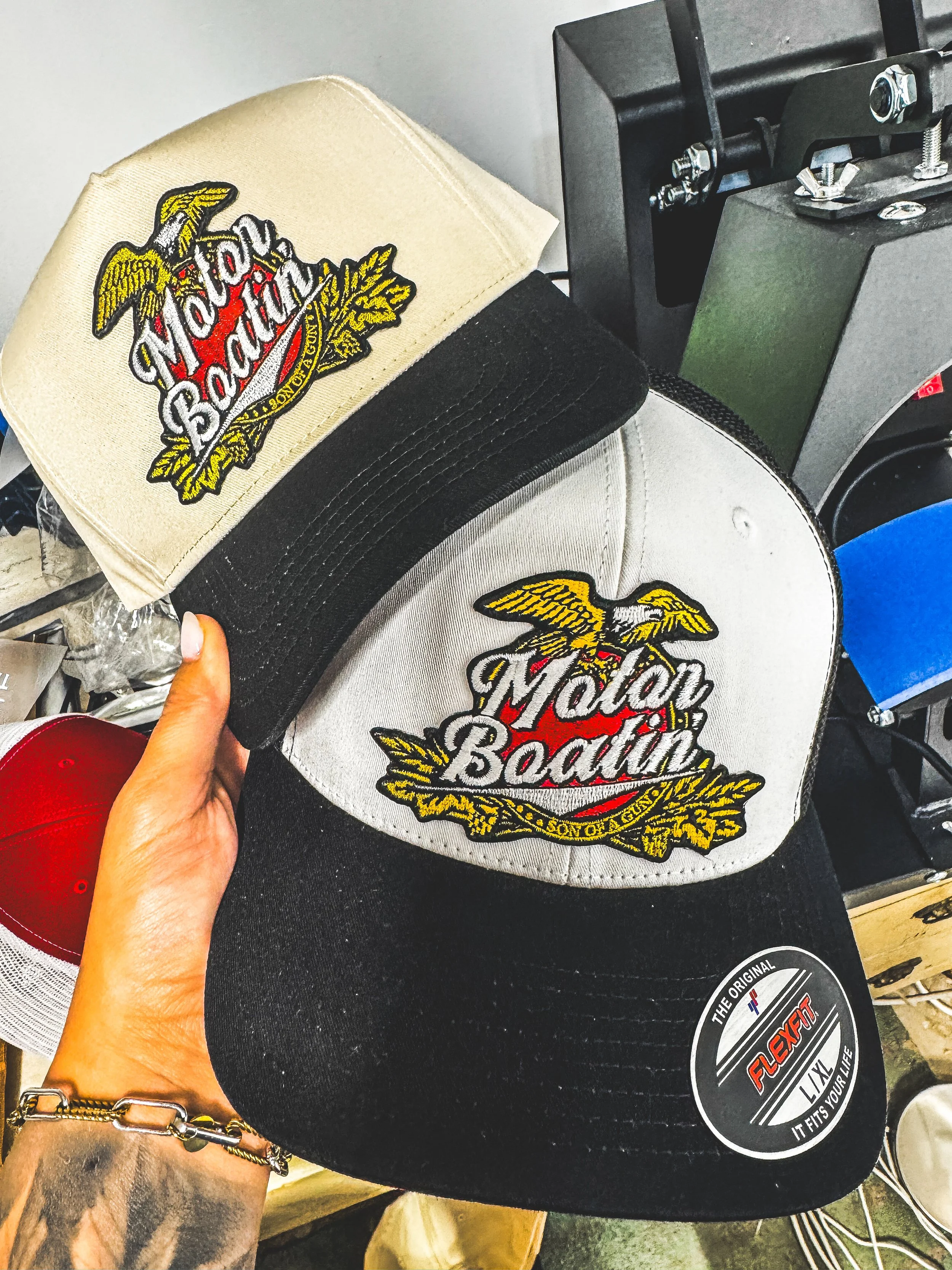 Motor Boatin’ Patch Hat