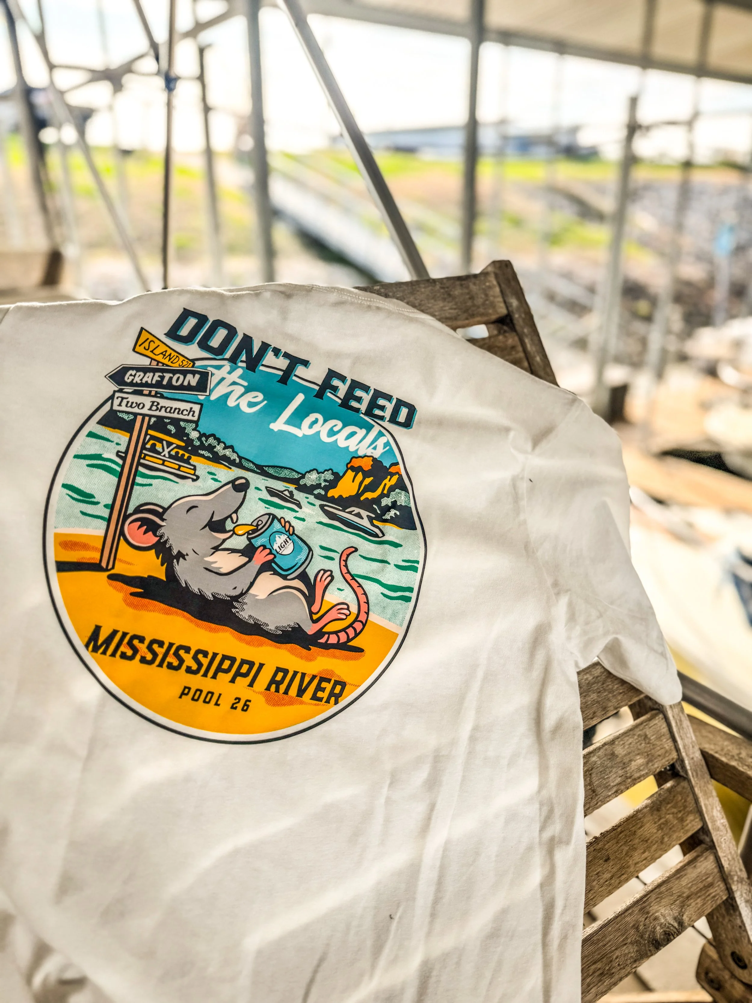 🐀 Don’t Feed the Locals Tee (Unisex)