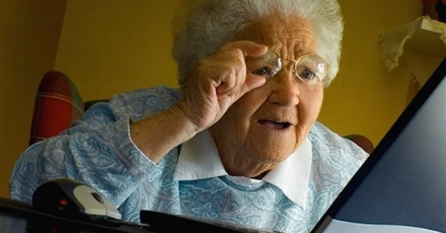 GRANDMAS MAKE GOOD PROOF READERS, and other observations from my ridiculous existence.