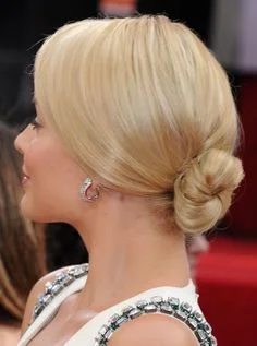 It’s a little hard to get off with a chick who’s wearing a librarian bun.