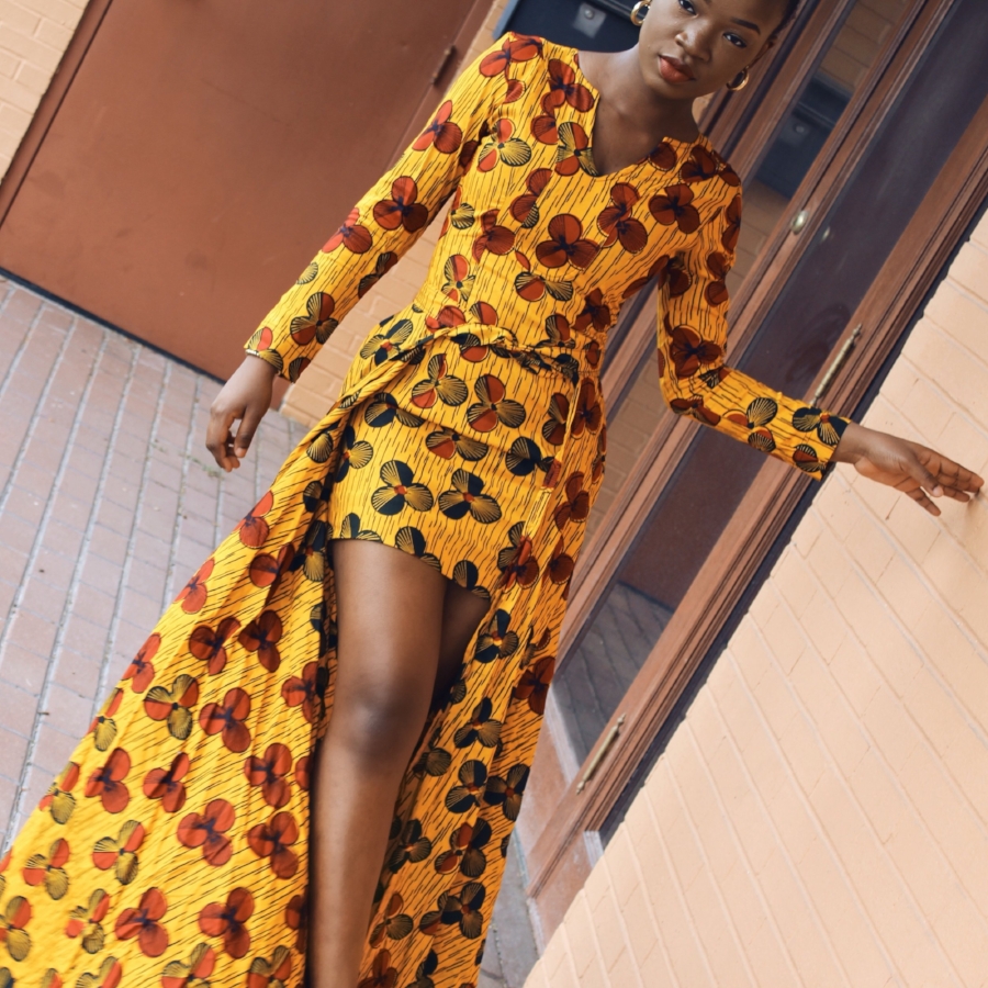 ankara nigerian fashion dress