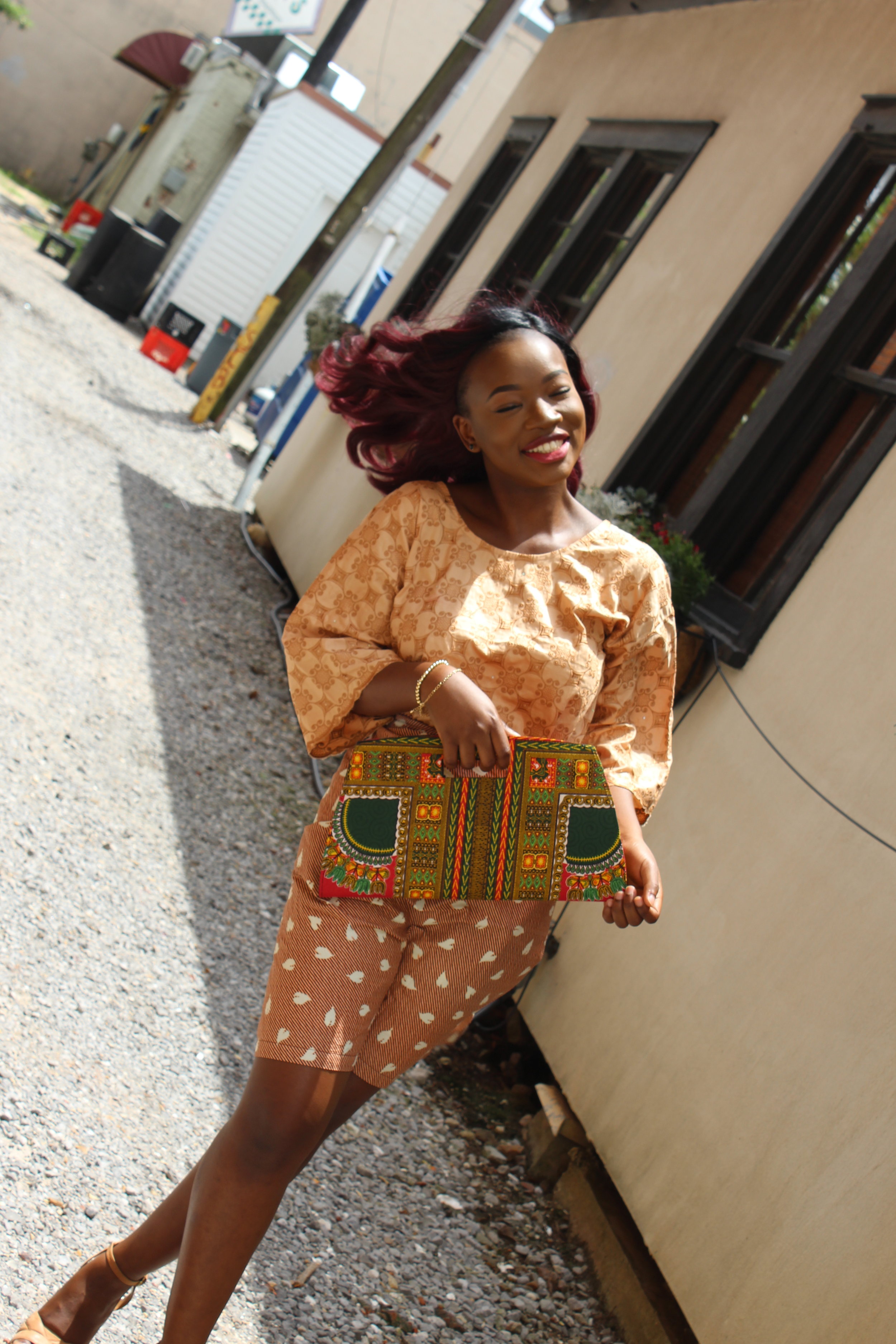 nigerian fashion dashiki purse