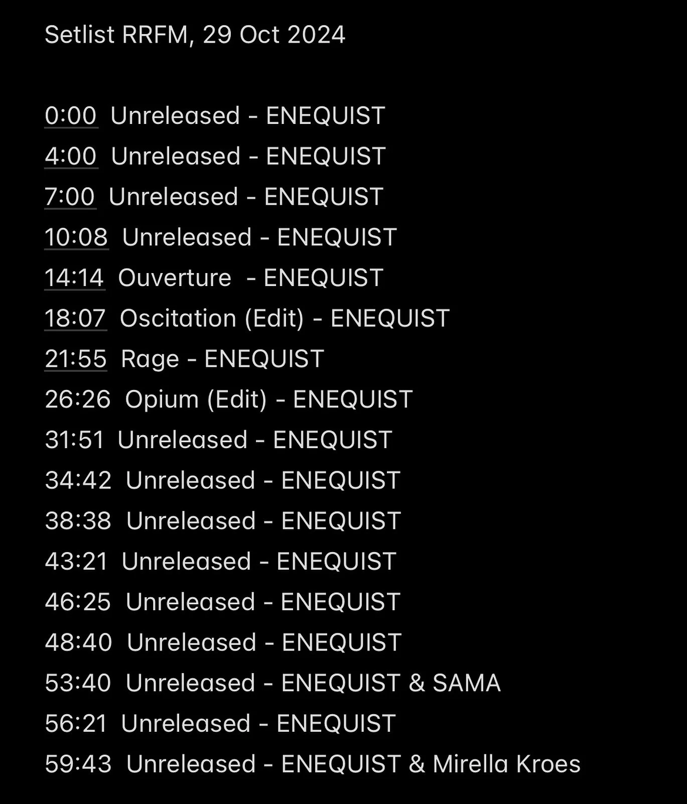 full Radio Radio set on YT 💕

posting some snippits of my set tomorrow 💫