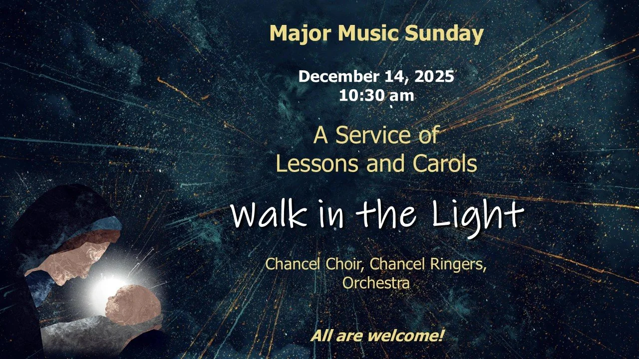 December 14, 2025 Worship