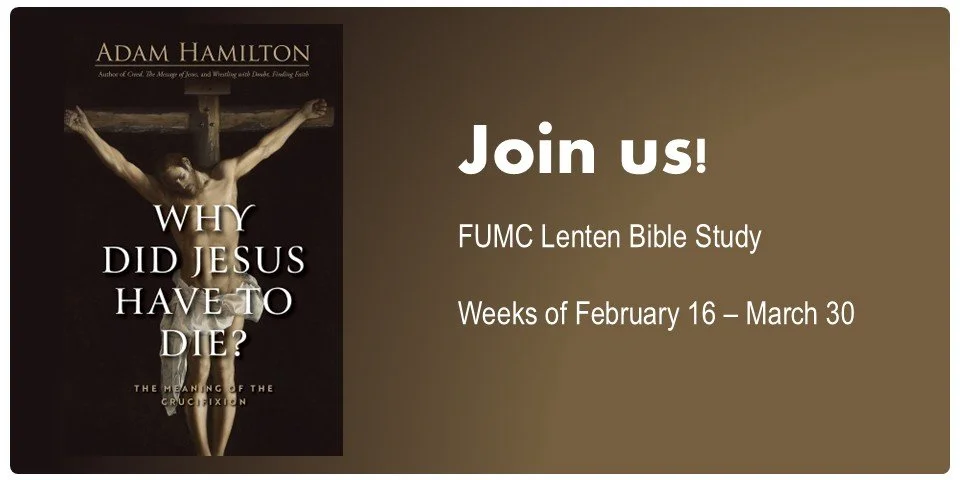 FUMC Lenten Bible Study