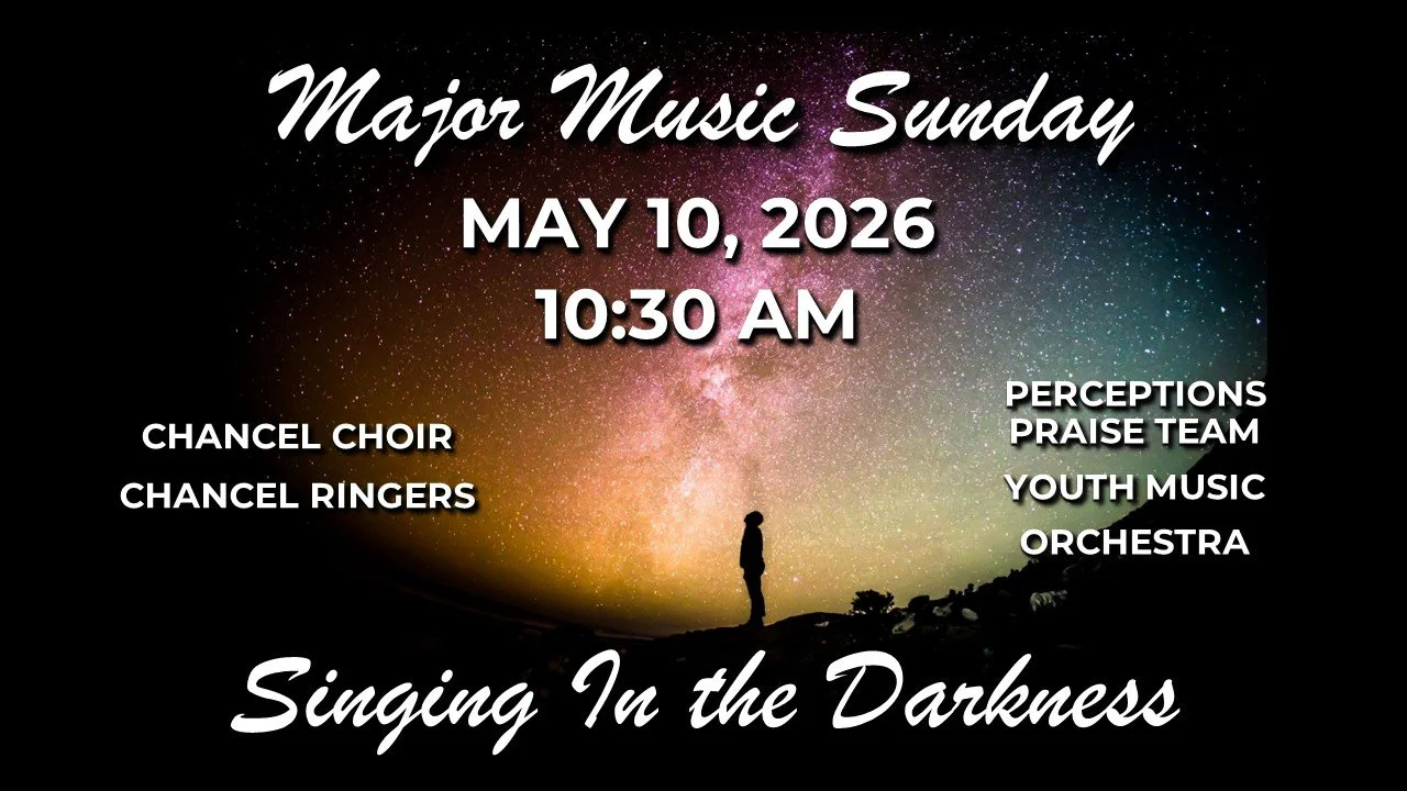 Major Music Sunday - May 10