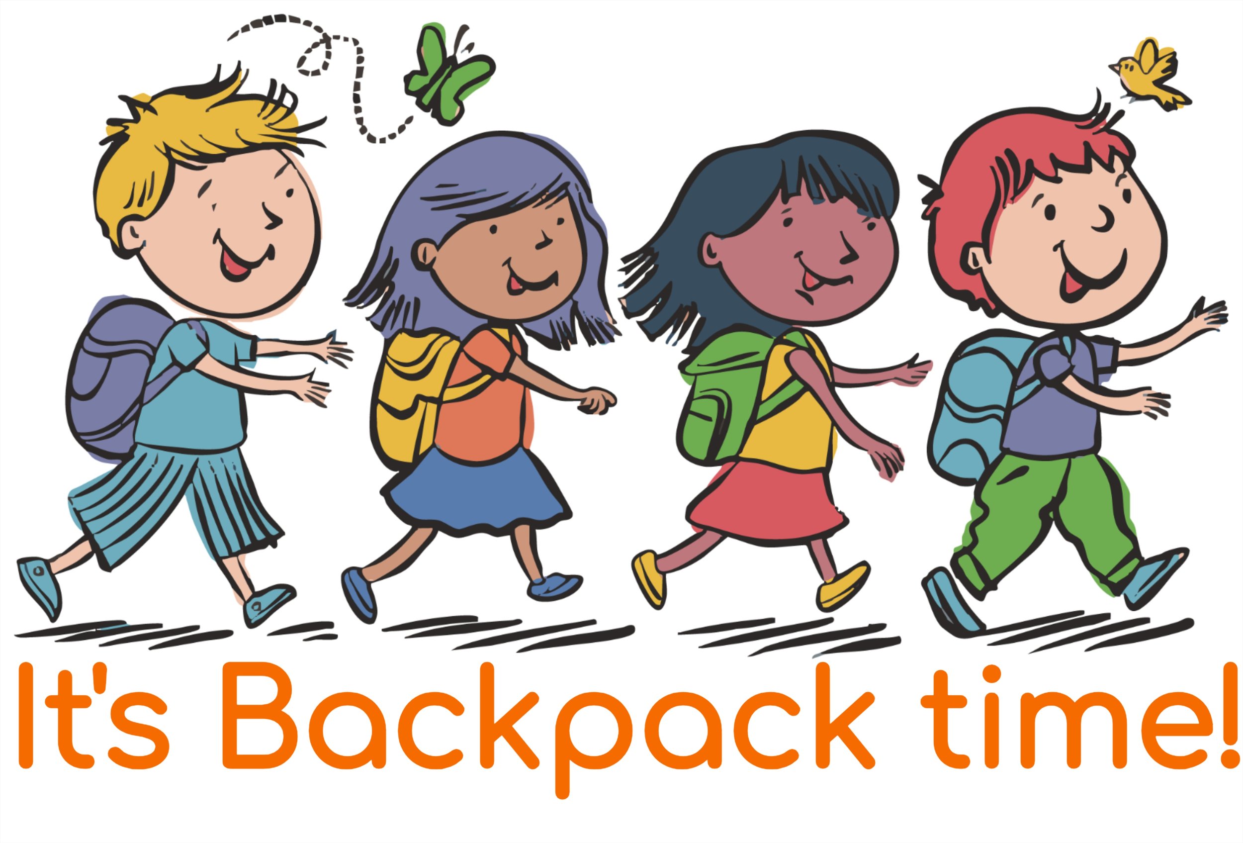 School Backpacks for empty tomb kids
