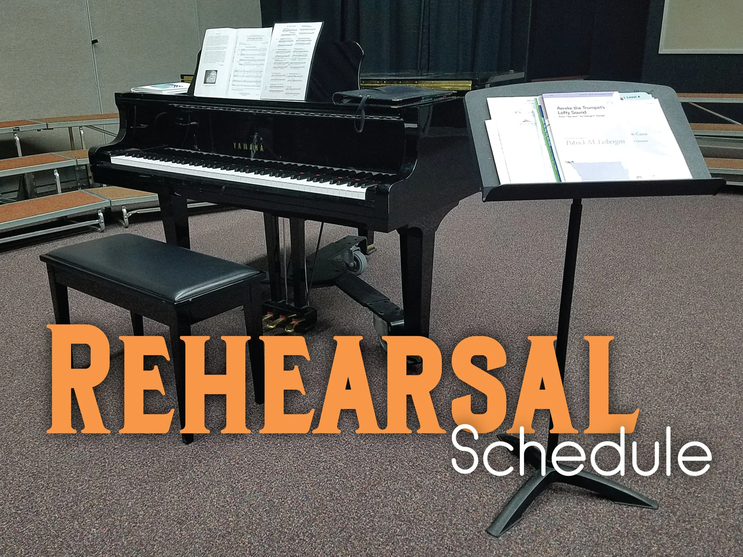 Come to the Downbeat – your God-given gifts are needed!