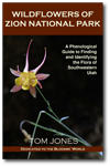 Wildflowers of Zion - Book by Tom Jones