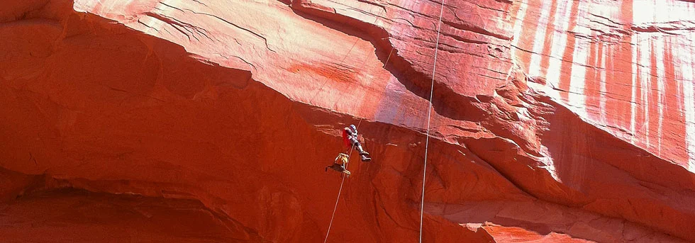 Big Rattlesnake Canyon and Fiddlesticking, Escalante Canyoneering