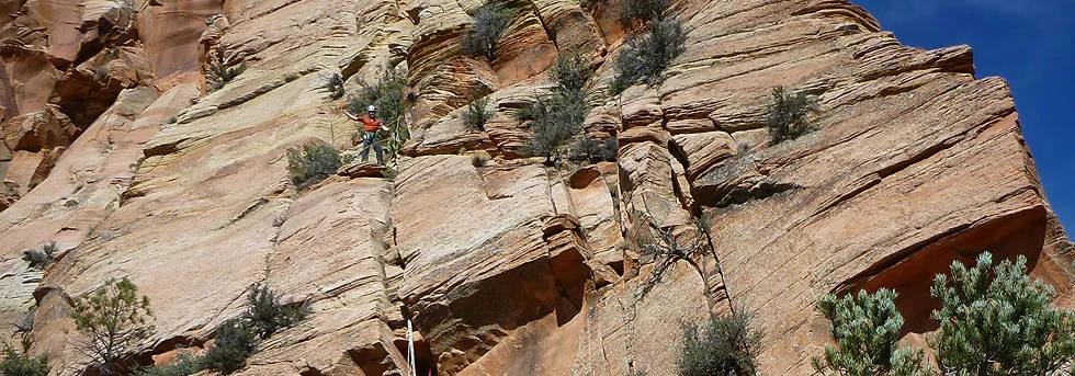 Southeast Ridge Bee Hive Peak, Zion National Park