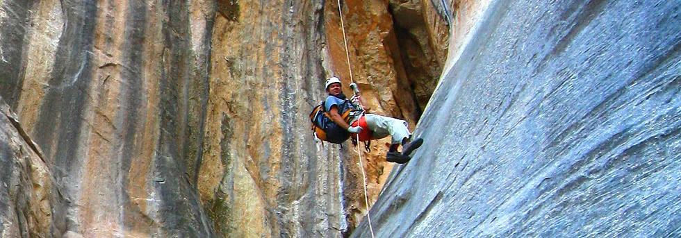 First Descent of Not So Hot with Echo Canyon in Zion National Park, UT