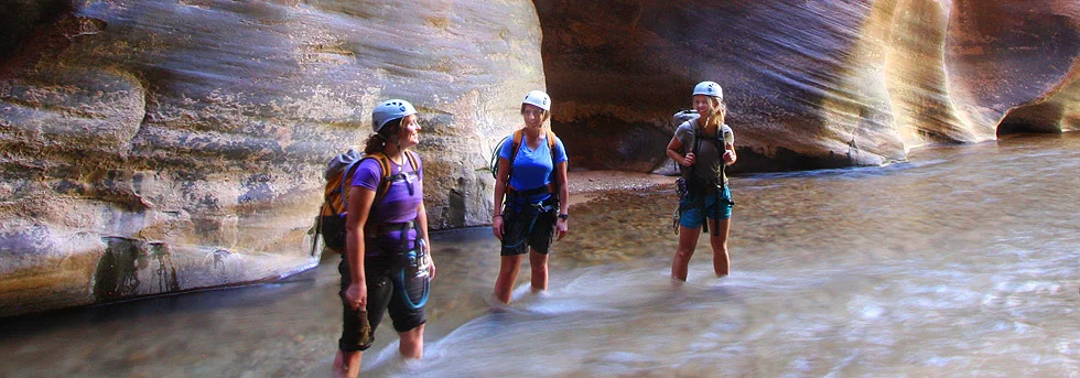 Fat Man's Misery, Summer Canyoneering in Zion