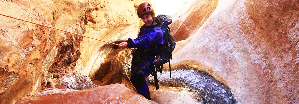 Big Canyon, Little Colorado, Grand Canyon Canyoneering
