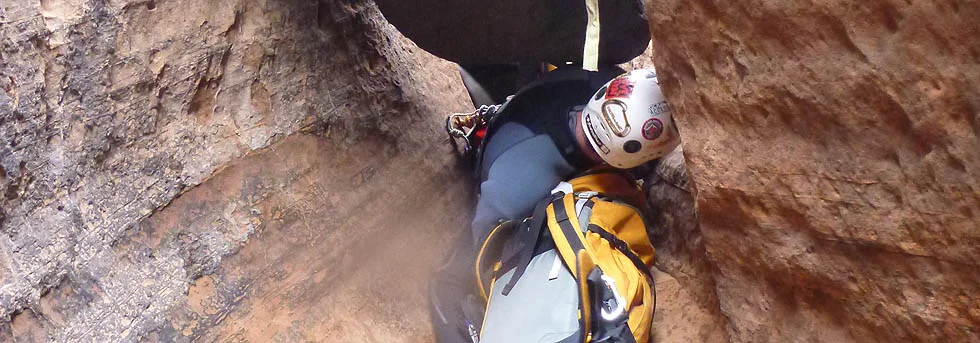 Johnson Arch Canyon - An "Urban" Canyoneering Adventure in St George, Utah