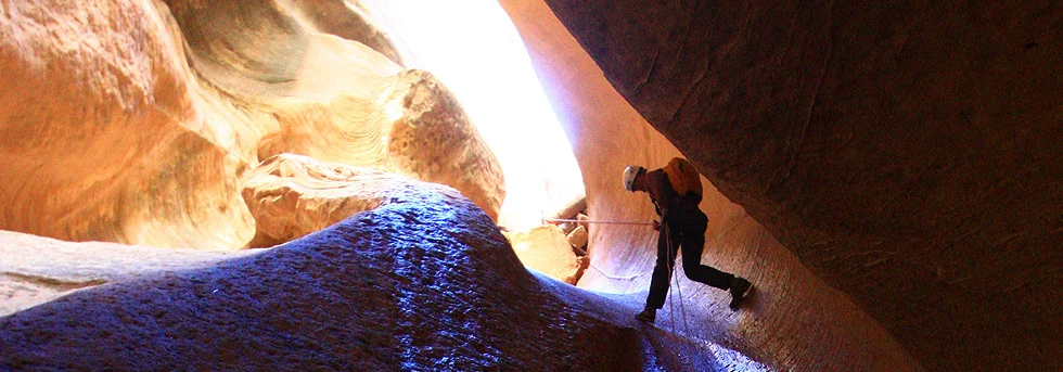 Dead Eye Dick: Zion Backcountry, Canyoneering, and Wonderful Flute Rappels
