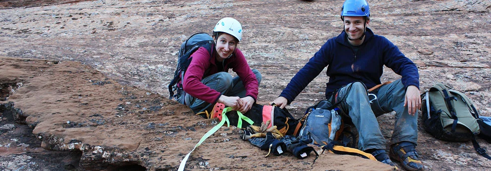 (Non)-Rescue in Hogwarts Canyon, North Wash, UT