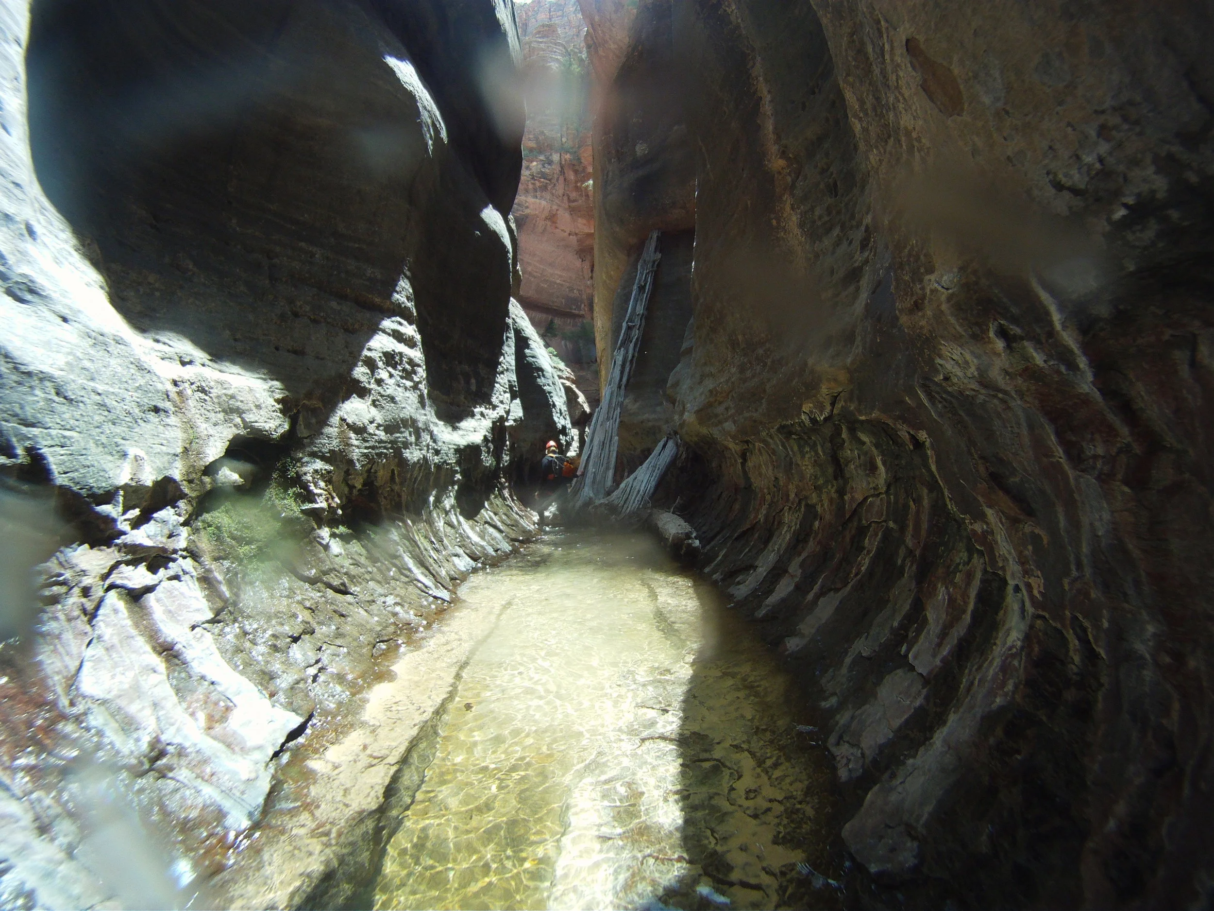 Express Ticket to the Subway Top-Down Route, Zion National Park