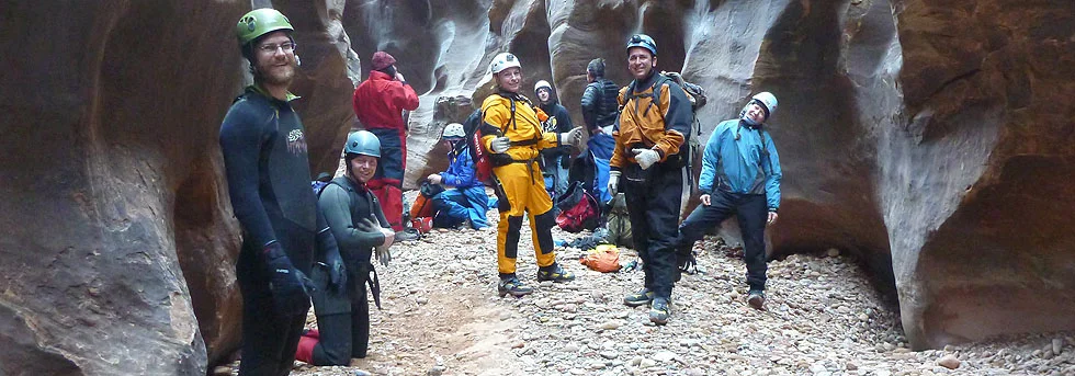 Freeze Fest XII: The Black Hole Canyon in Cedar Mesa for New Years