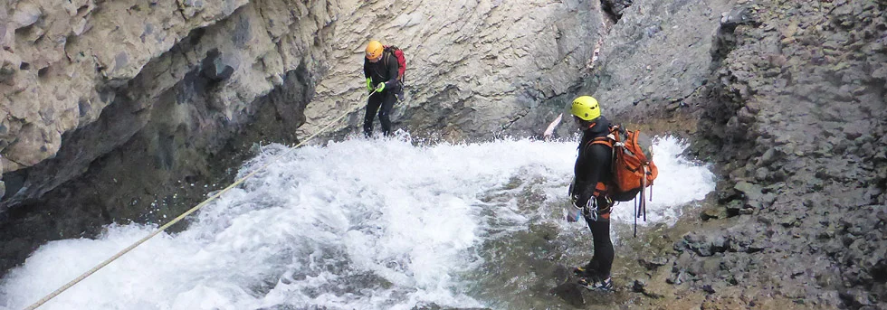 Ouray Canyoning: Wetterhorn with Ira Lewis
