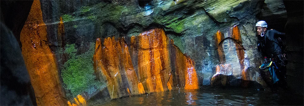 Dan Ransom in Heaps Canyon: Best Zion Canyon Ever?