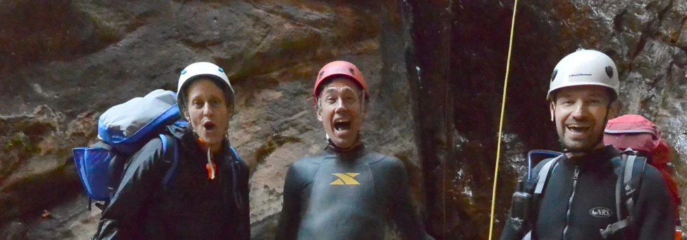 Mystery Canyon: A Downclimbing Challenge! Zion National Park, UT
