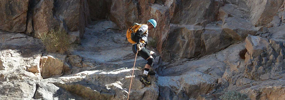 The Abyss: Death Valley Canyoneering