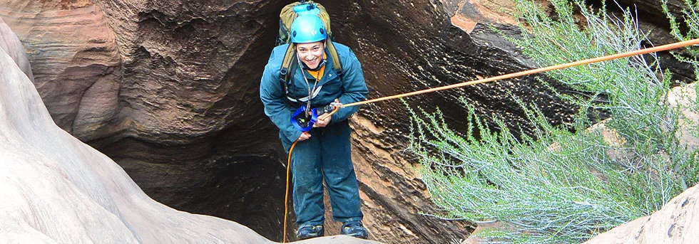 Spry Canyon Anchor Bolting, Zion National Park, UT