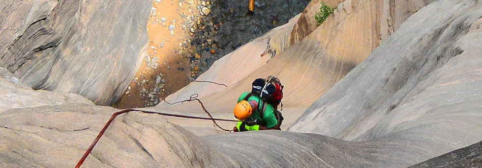 Not Imlay Canyon: Downclimbing, Long Rappels, and the Narrows. Zion National Park, UT