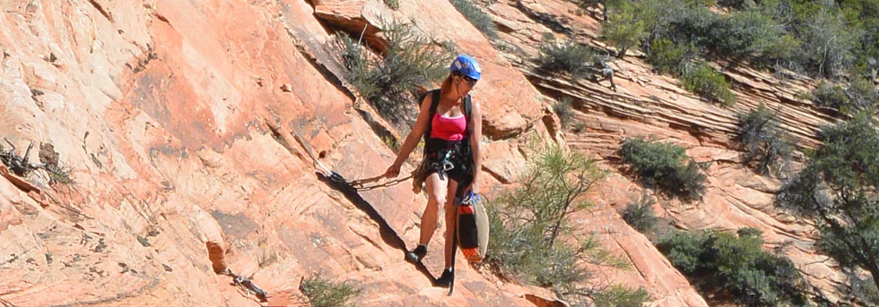 Behunin Canyon Zion Anchor Cleanup, Zion National Park, UT