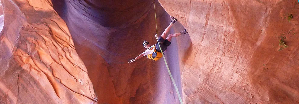Neon Canyon and the Golden Cathedral. Braving the Escalante Summer
