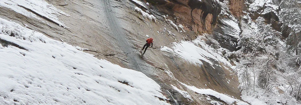Mystery Canyon in Winter! Zion National Park for Christmas!