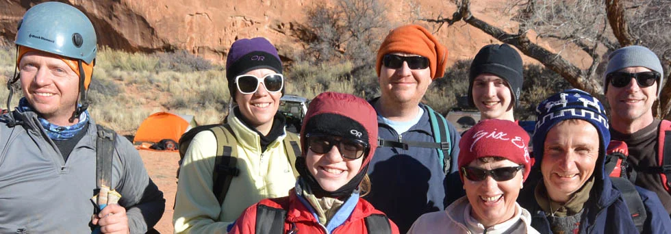 Hogwarts Canyon, and more, North Wash, Freezefest