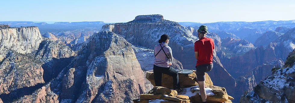 Lady Mountain Summit, Zion National Park, UT