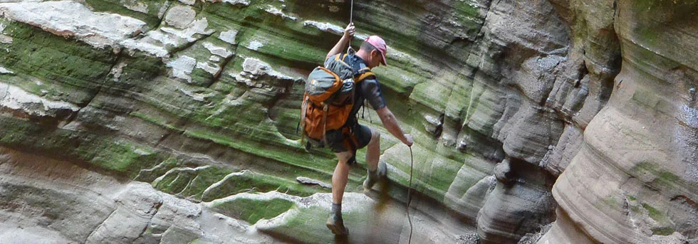 Lower Echo, Descending and Ascending, Zion National Park, UT