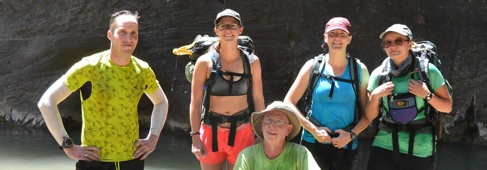 Not Imlay: Downclimbing, Anchor Building, and Long Rappels! Zion National Park, UT