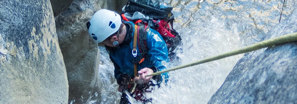 Great Falls of the Fox: Southern California Canyoneering