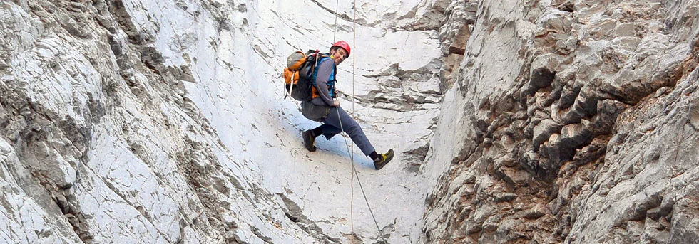 Pit of Despair, Death Valley Canyoneering
