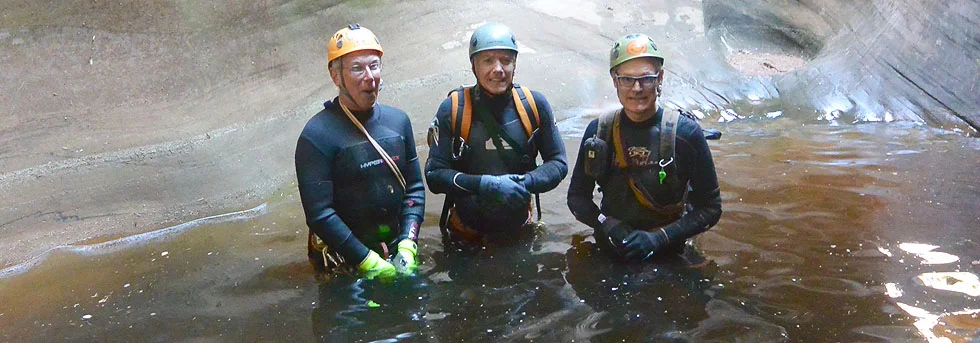Canyoneering Rope Shrinkage Tests