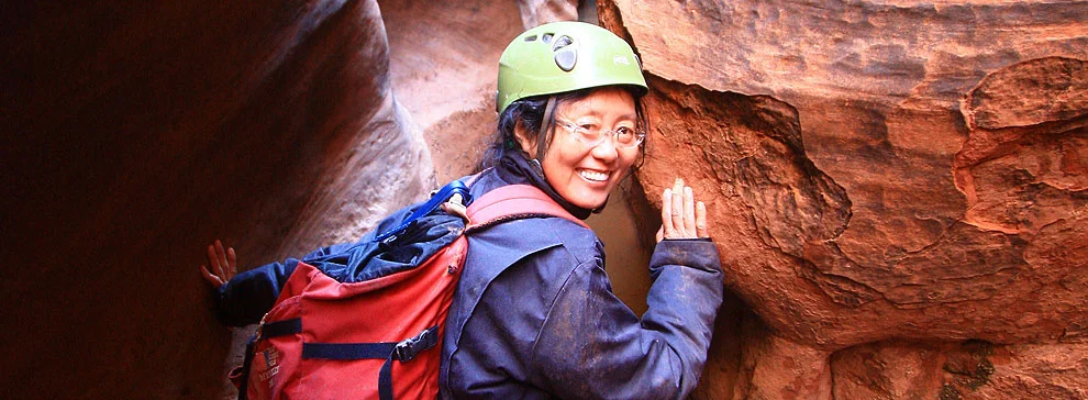 The Golden Cathedral of Escalante's Neon Canyon - October 2011