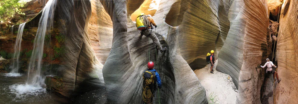 Zion Overnight Backcountry Adventure: Right Fork of North Creek Canyon