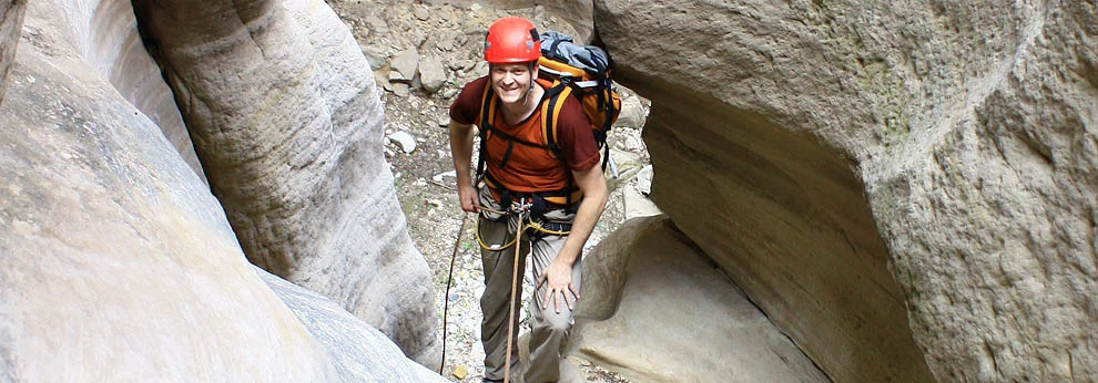 Zion Canyoneering: New East-Side Canyon with Kip Marshall