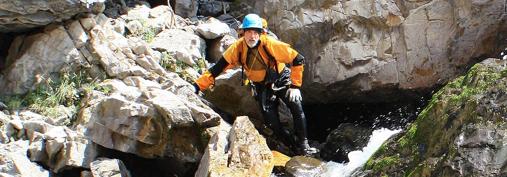 Ouray Wet n Wild Canyoning in Bear, CO