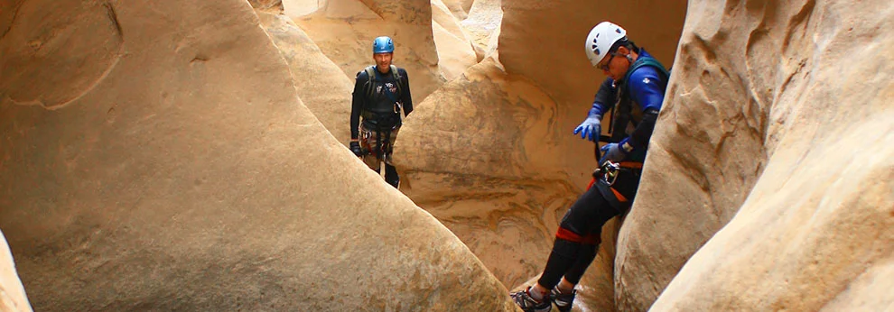 The Squeeze & Quandary Canyons, San Rafael Swell, Utah